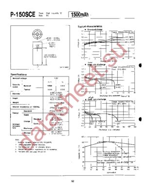 P-150SCEF3 datasheet  